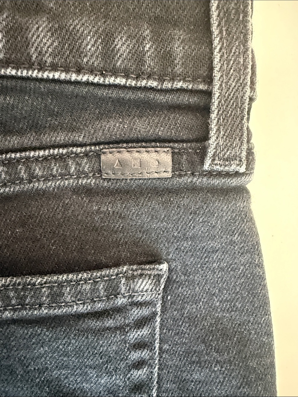 AYR Black Frenchie jeans size 29